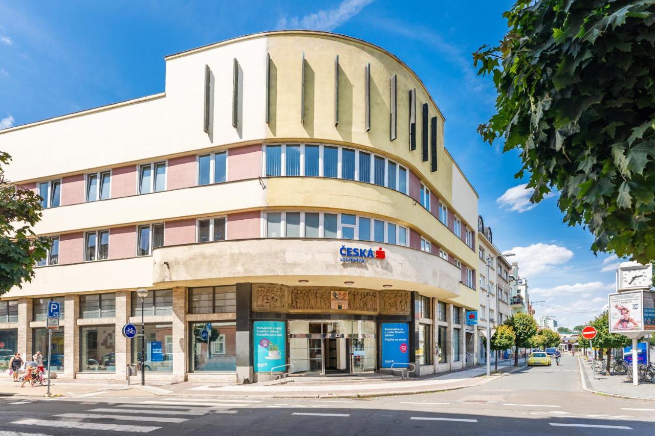 Apartman Riegrovo Namesti Poděbrady Extérieur photo