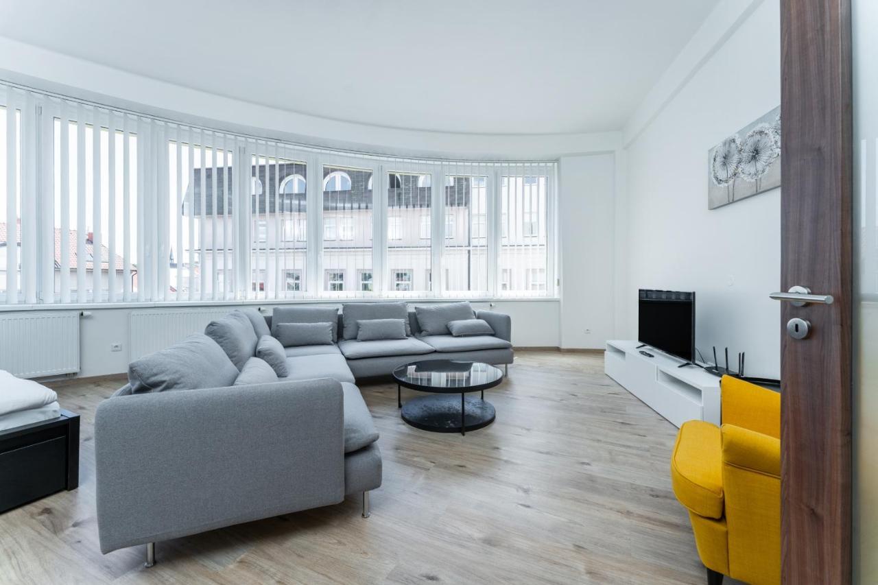 Apartman Riegrovo Namesti Poděbrady Extérieur photo