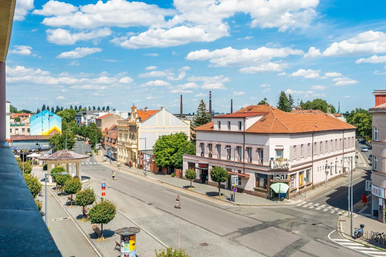 Apartman Riegrovo Namesti Poděbrady Extérieur photo