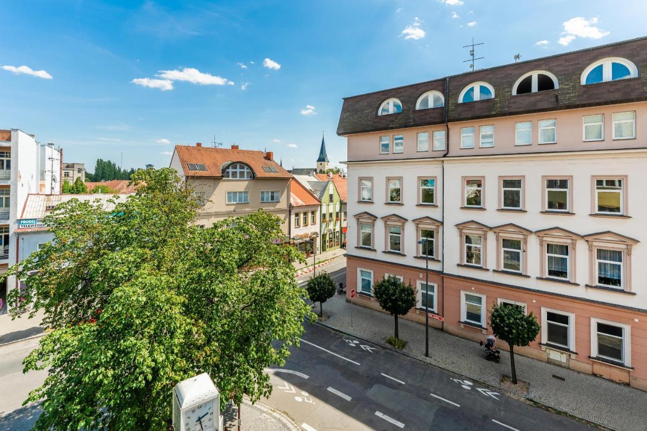 Apartman Riegrovo Namesti Poděbrady Extérieur photo